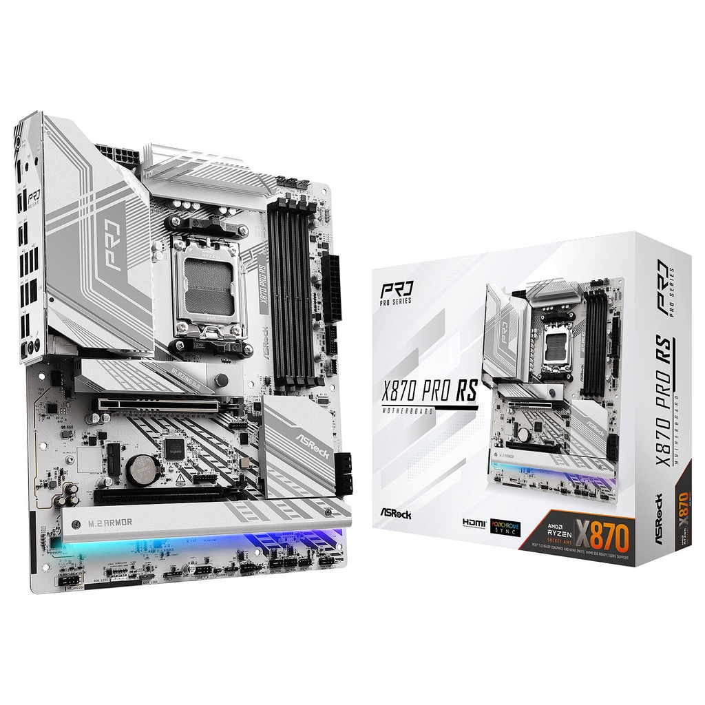 ASRock X870 Pro RS DDR5 (AM5)  ATX
