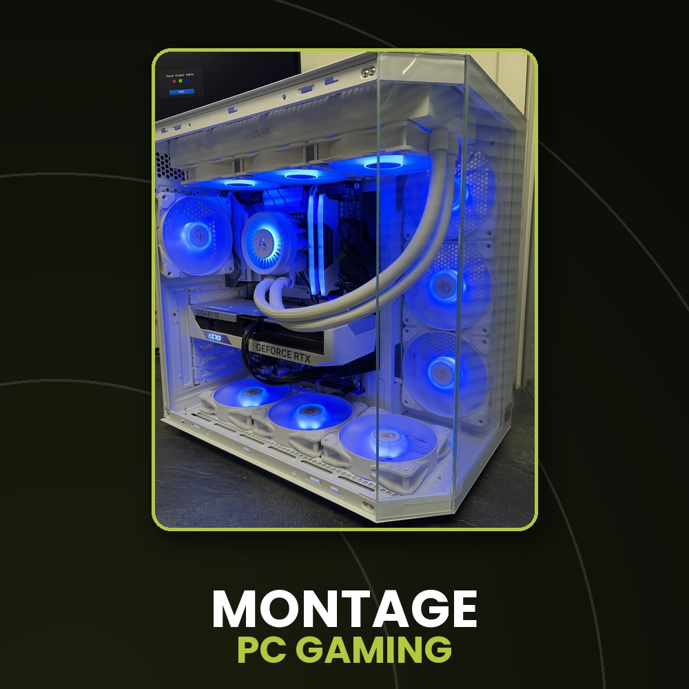 Montage tour gaming