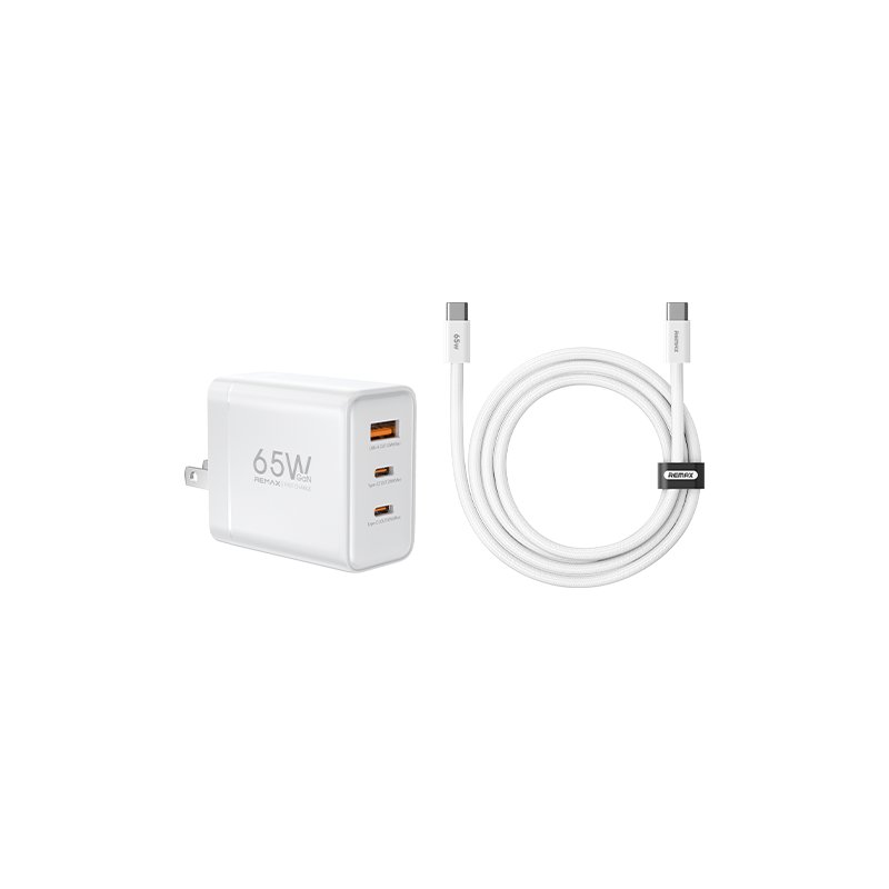 Remax Tigin Chargeur GaN 65W CA-20