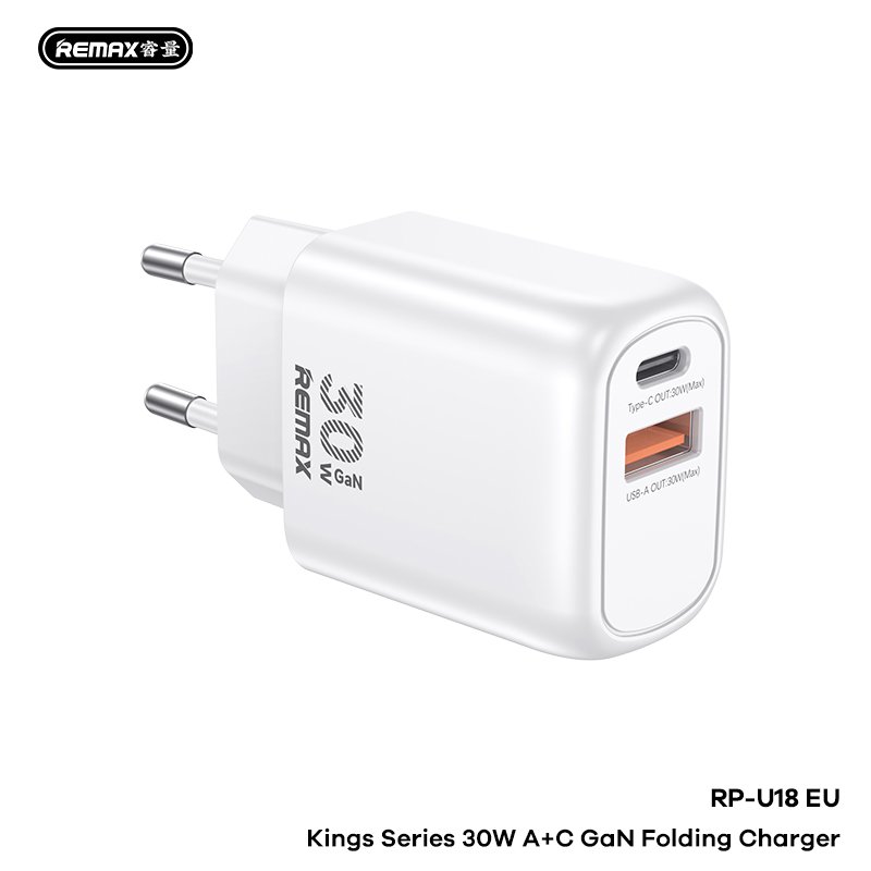 Remax Kings Chargeur 30W RP-U18