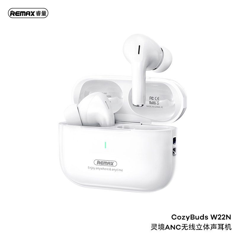 Remax CozyBuds Écouteurs ANC W22N