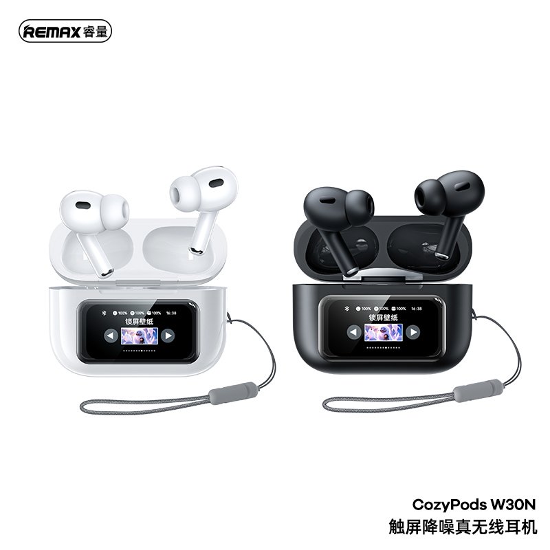 Remax CozyPods Écouteurs ANC W30N