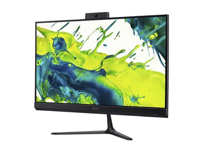 Acer Aspire C24-2G PC Tout-en-un 23.8" FHD 120Hz Ryzen 5 7430U 8 Go 512 Go SSD Win 11 Noir