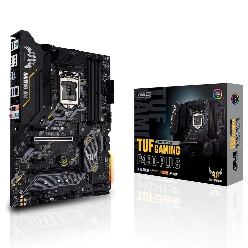 ASUS TUF GAMING B460-PLUS