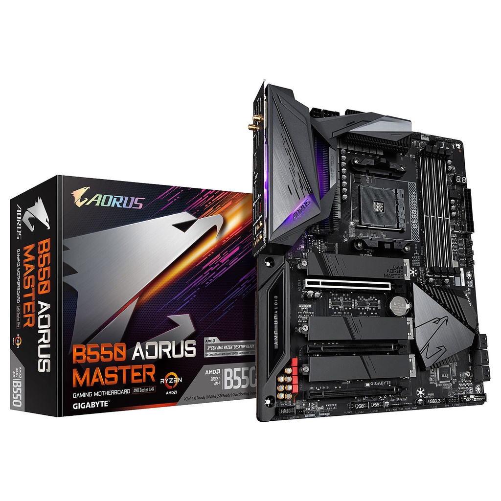 GIGABYTE B550 AORUS MASTER AM4