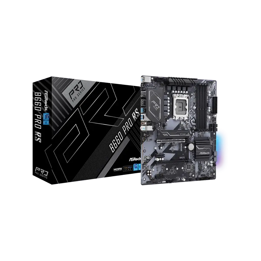 ASRock B660 Pro RS