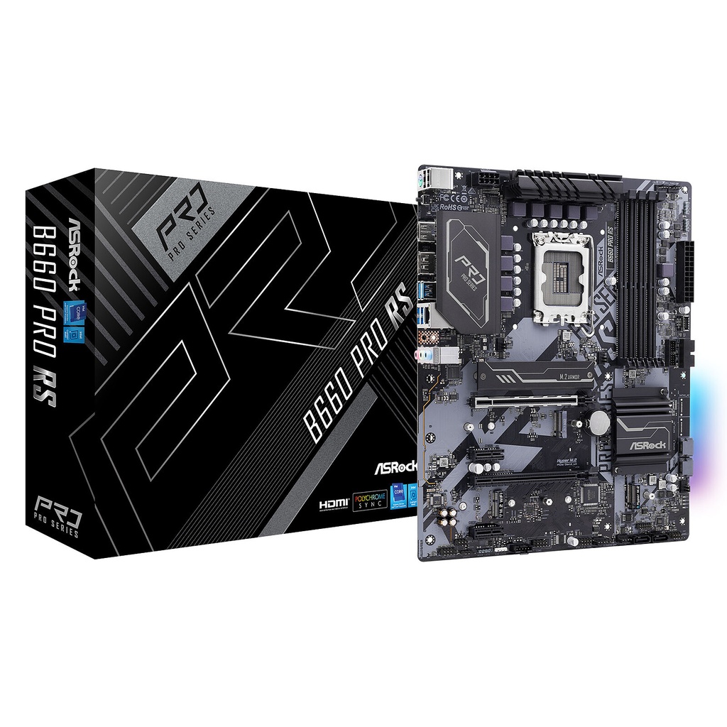 ASRock B660 Pro RS