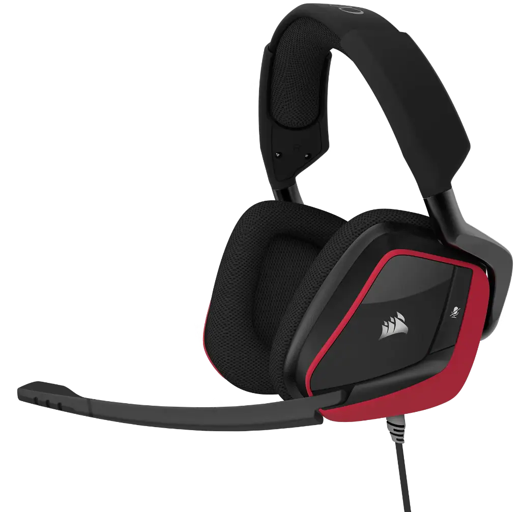 Casque gaming premium VOID ELITE SURROUND avec son surround 7.1 RED