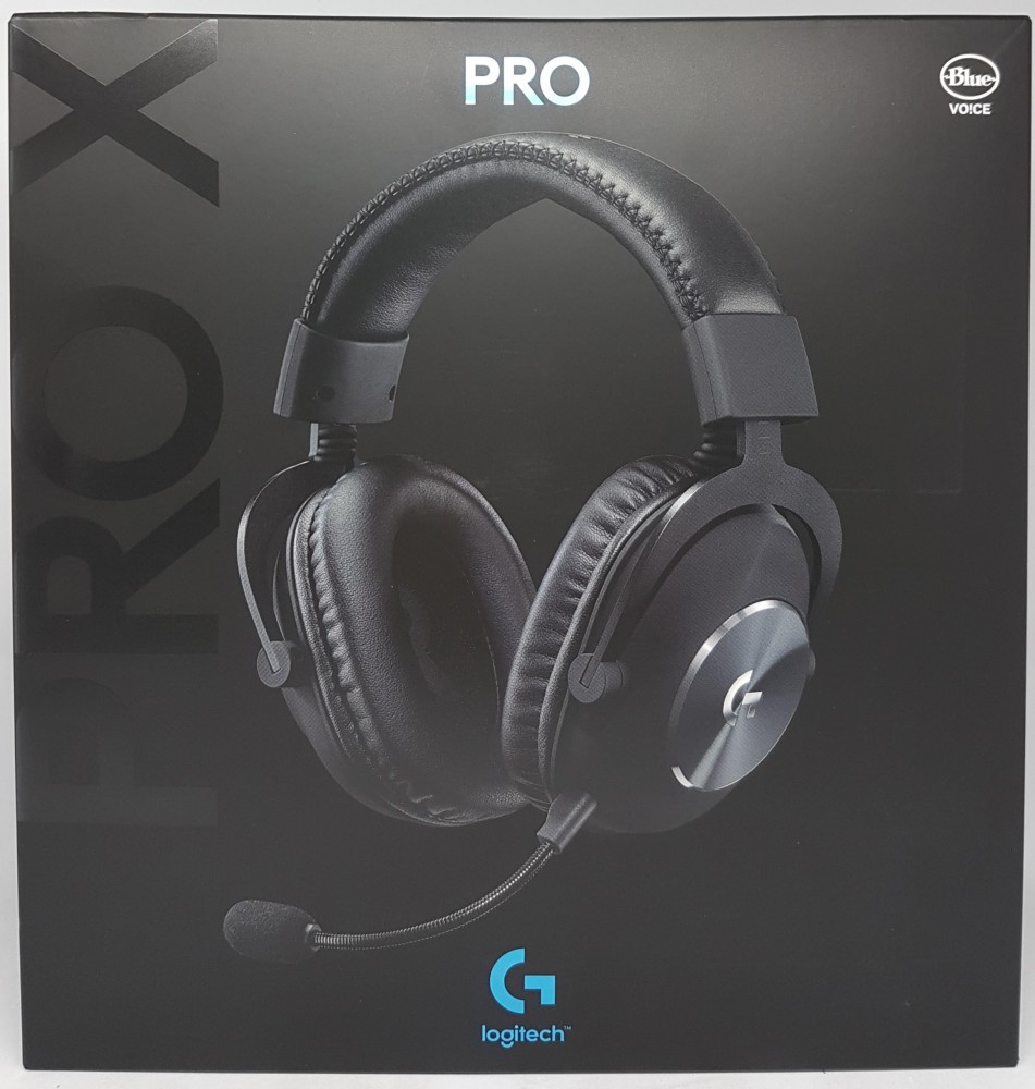 Micro-casque Logitech G PRO X Gaming Headset