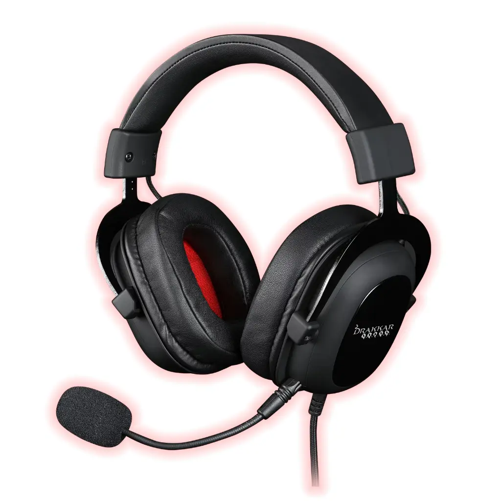 Casque pro gaming Bodhran - Drakkar Prime