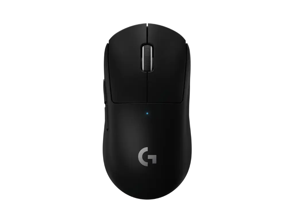 LOGITECH G PRO X SUPERLIGHT WIRELESS GAMING MOUSE BLACK