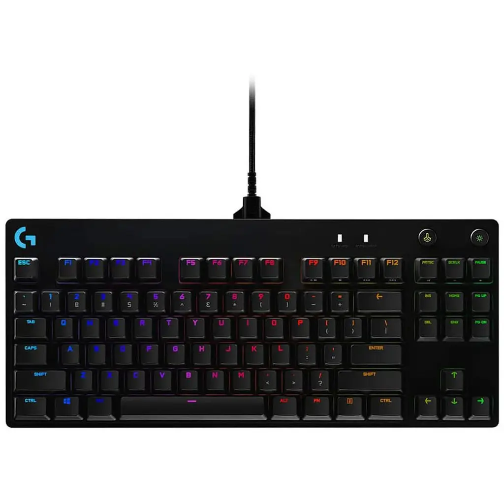 CLAVIER PC LOGITECH G PRO TKL - NOIR