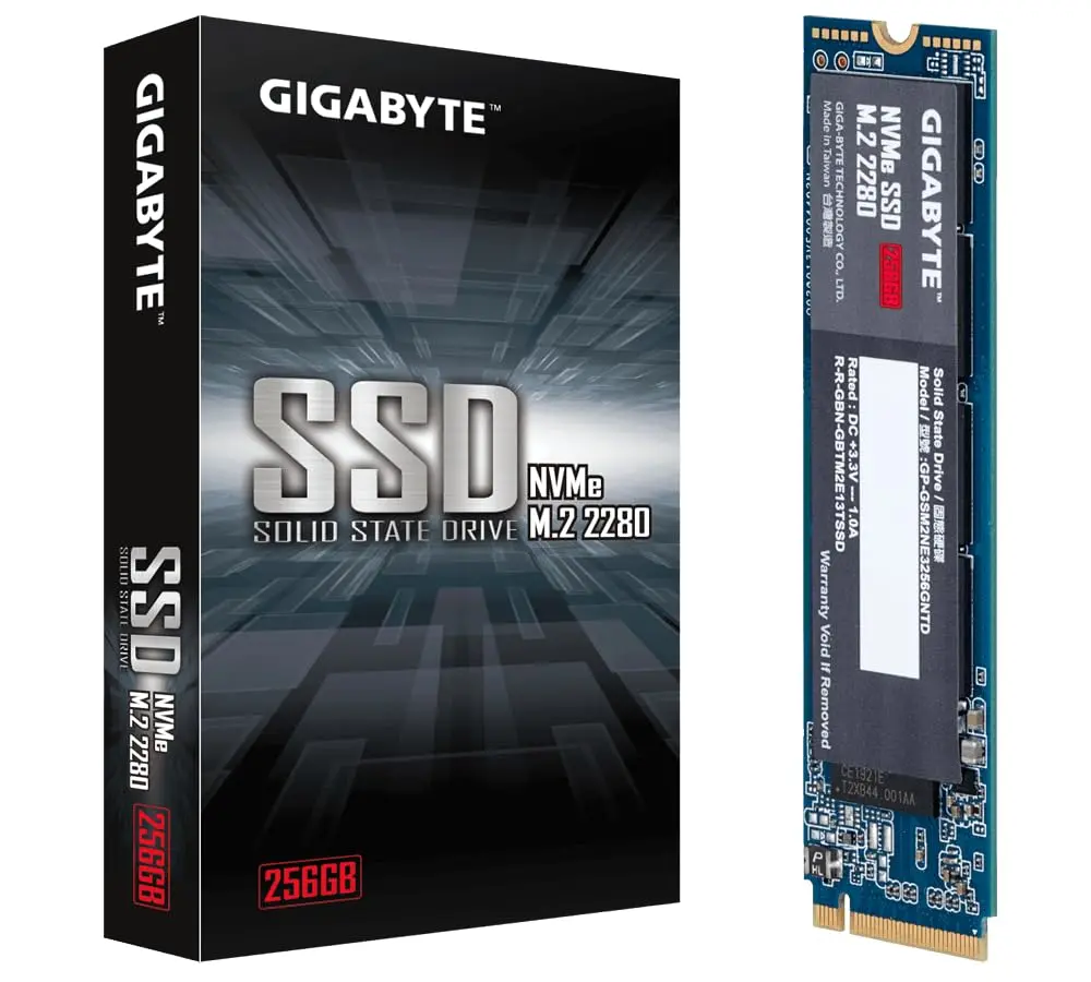 SSD GIGABYTE 256GB M.2 Nvme 2280