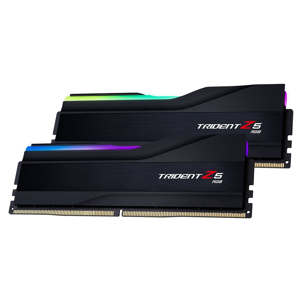 G.Skill Trident Z5 RGB Black DDR5 6000MHz 2x16Go (F5-6000J3636F16GX2-TZ5RK)