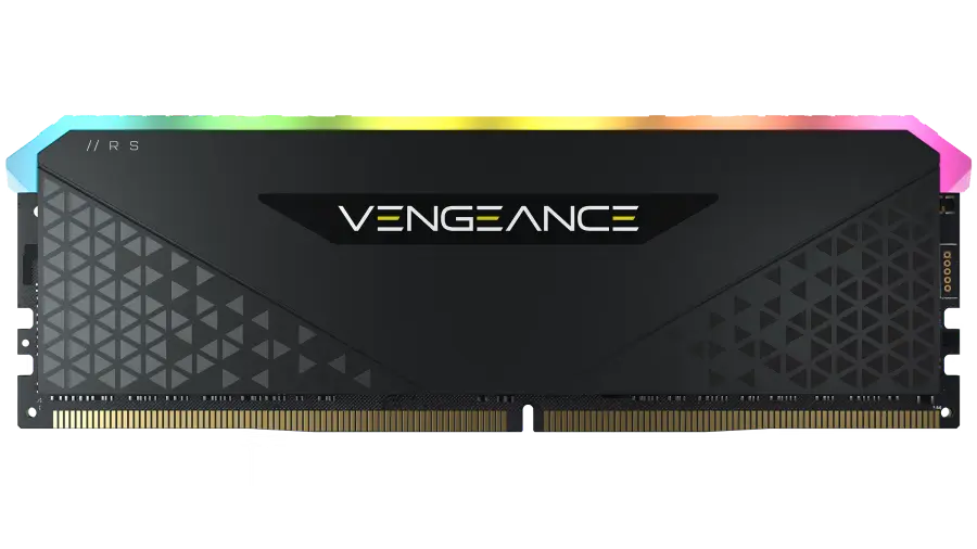  CORSAIR Vengeance RGB RS 8G (1x8G) DDR4 3600MHz Noir