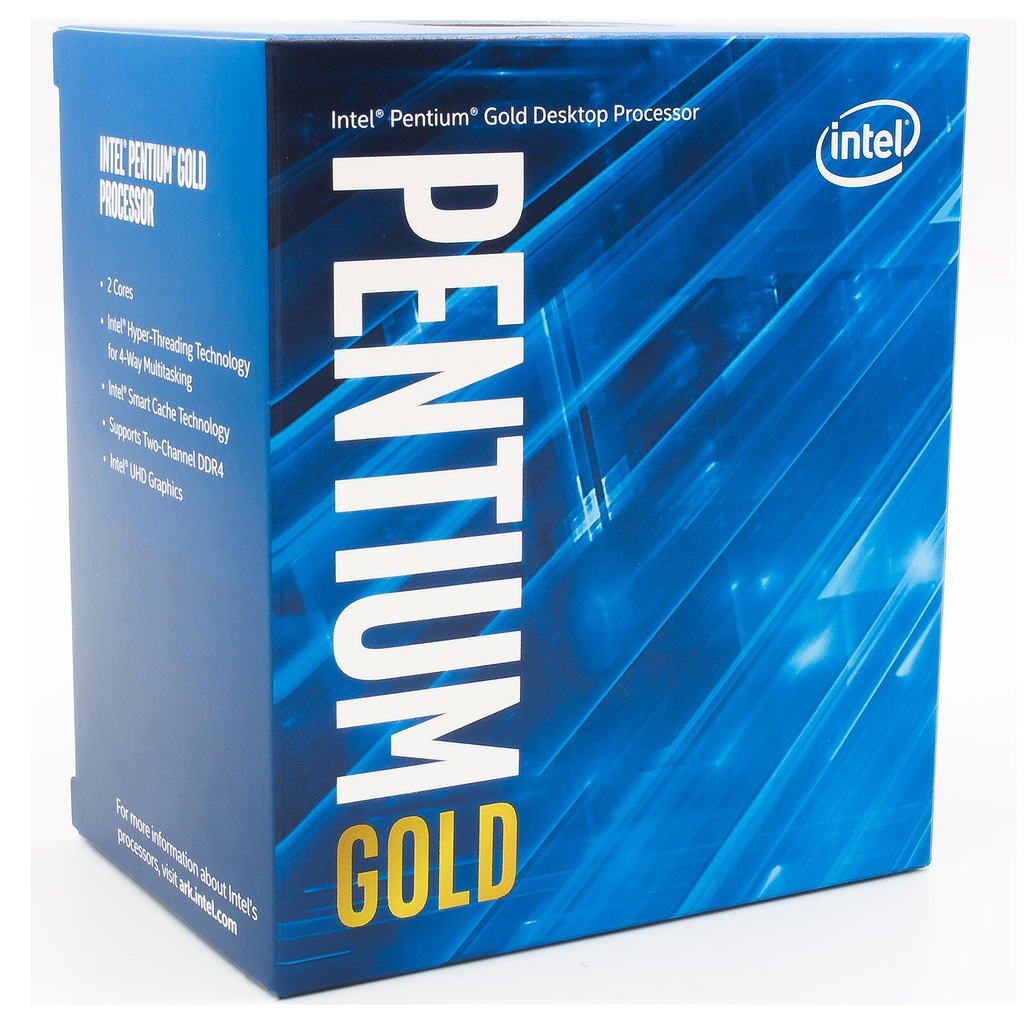 Intel Pentium Gold G6605 / 4.3 GHz processeur