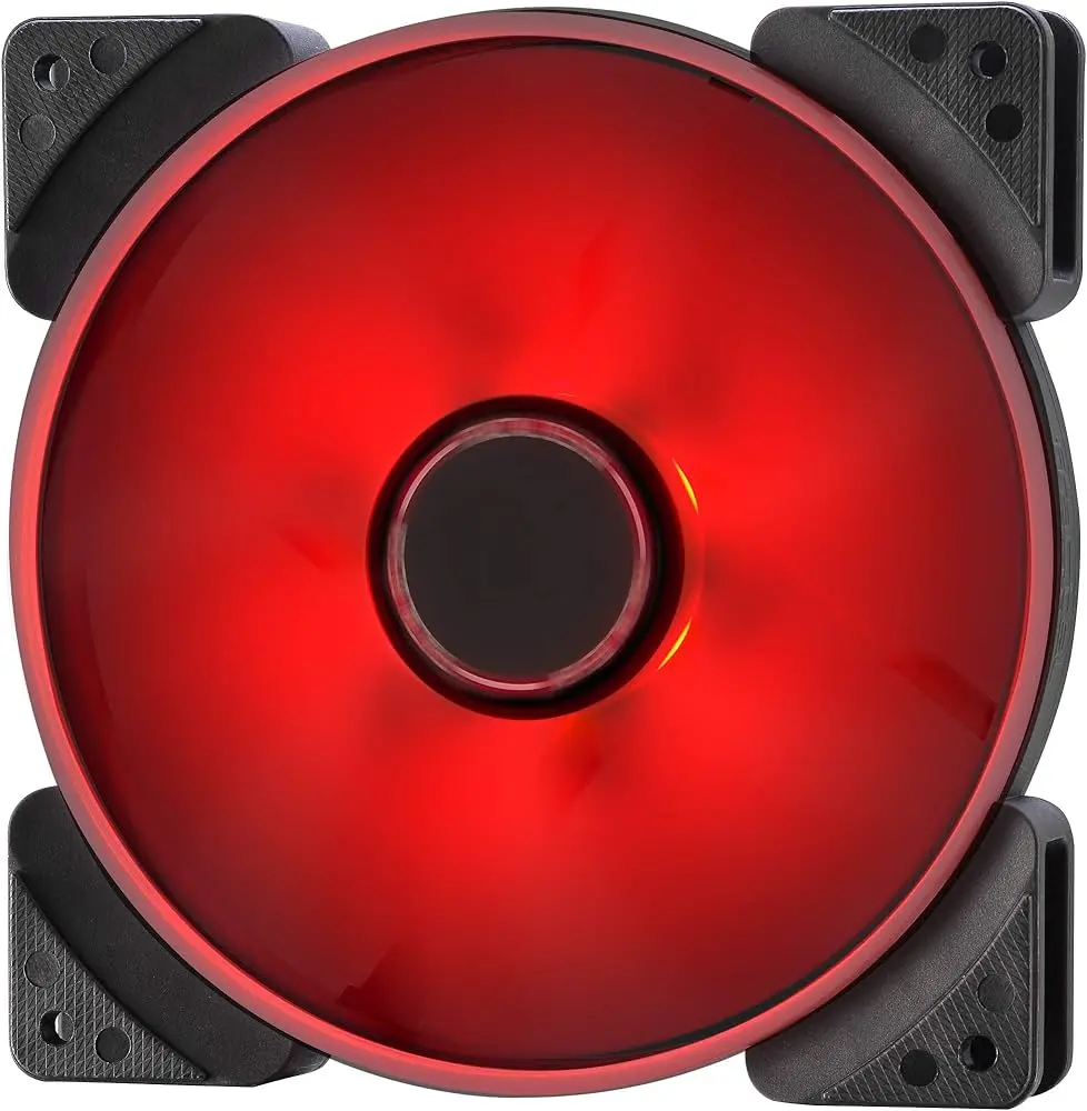 FRACTAL DESIGN PRISMA SL-14 (RED)