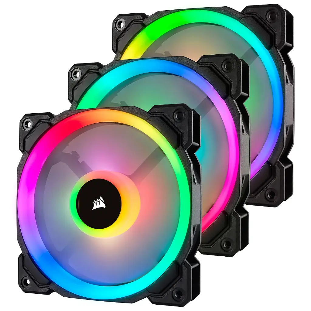Corsair LL120 RGB - PACK DE 3