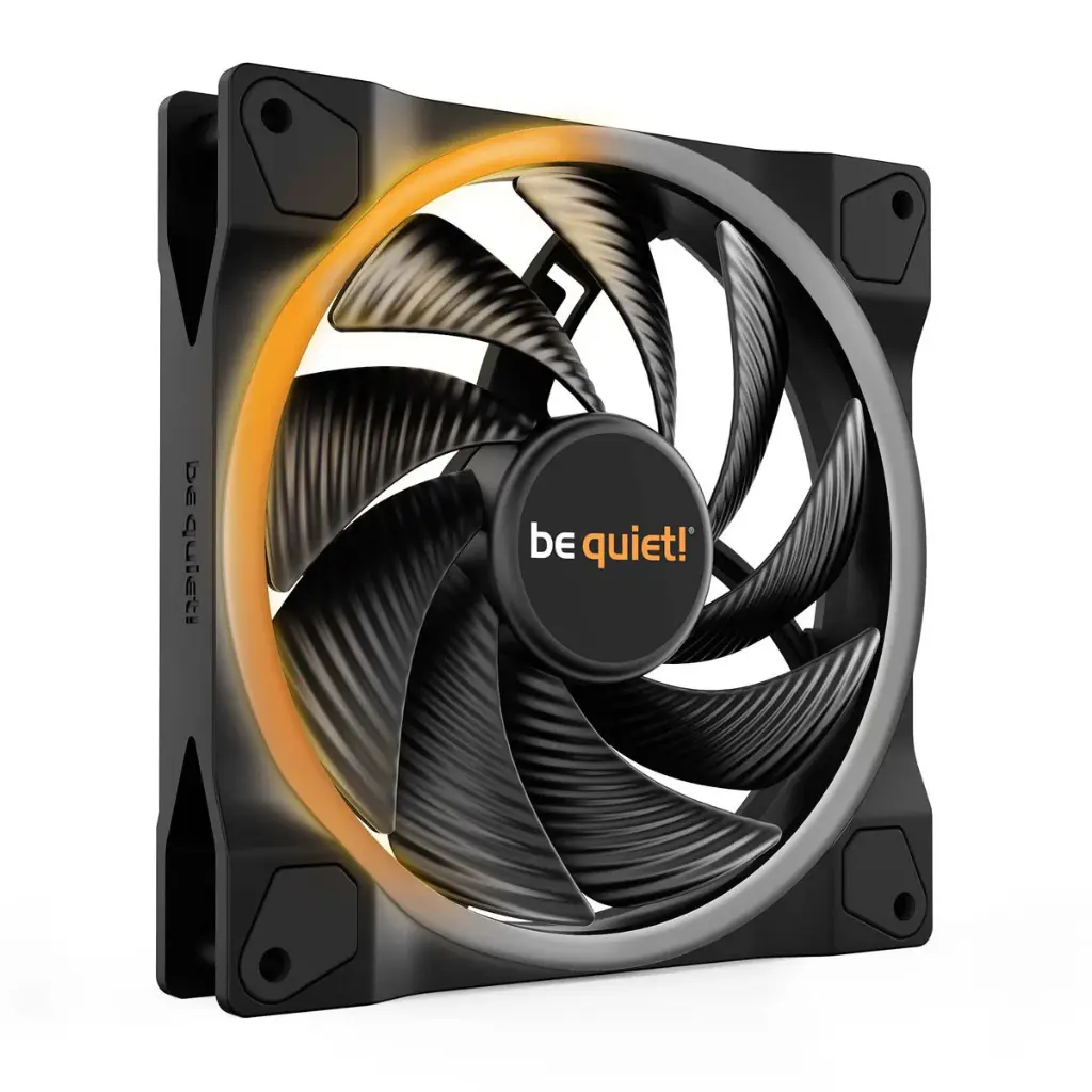 VENTILATEUR BOÎTIER BE QUIET! LIGHT WINGS 140MM PWM ARGB