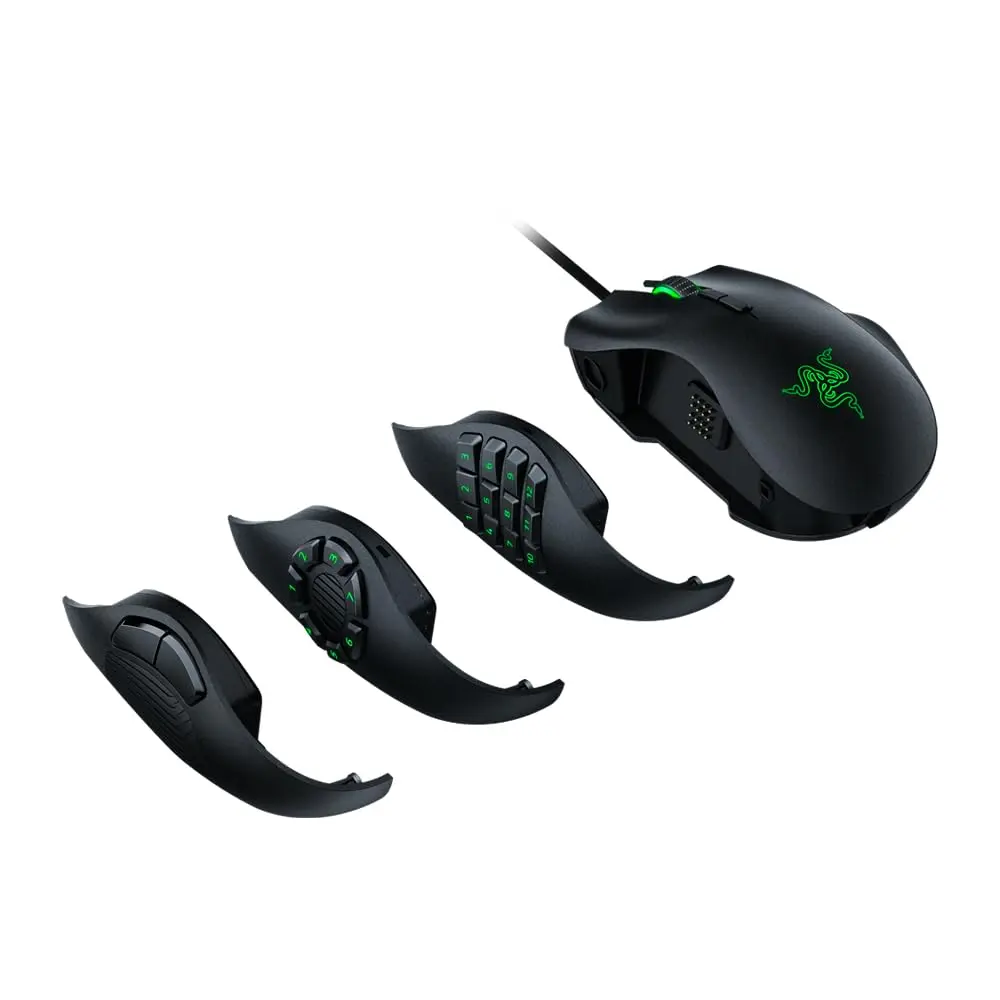 Razer Naga Trinity - Souris de Jeu MOBA/MMO