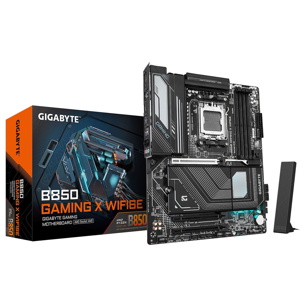 Carte Mère Gigabyte B850 Gaming X WiFi6E (AM5, ATX)