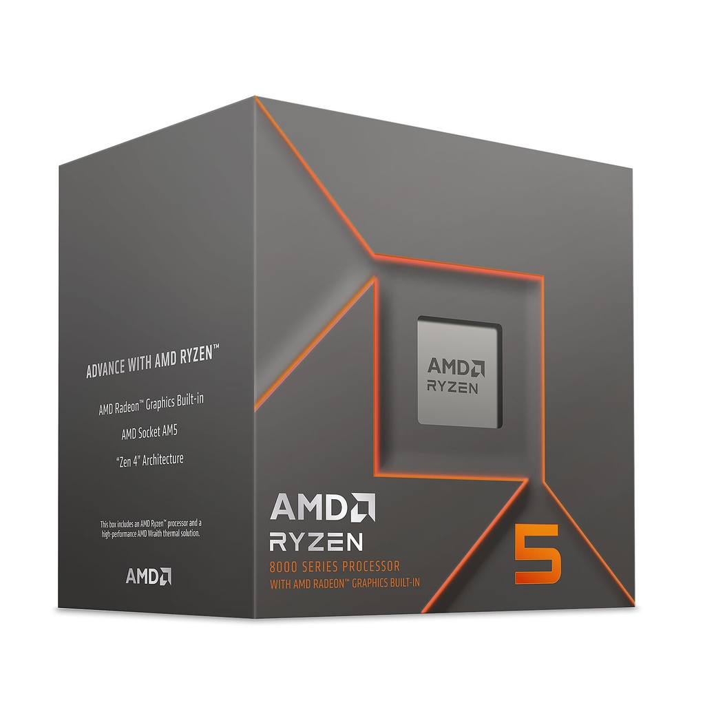 Processeur AMD Ryzen 5 8500G BOX (AM5)
