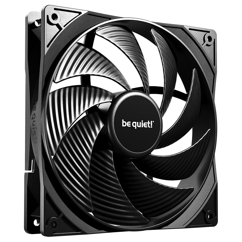 Ventilateur be quiet! Pure Wings 3 PWM High-Speed 140mm Noir