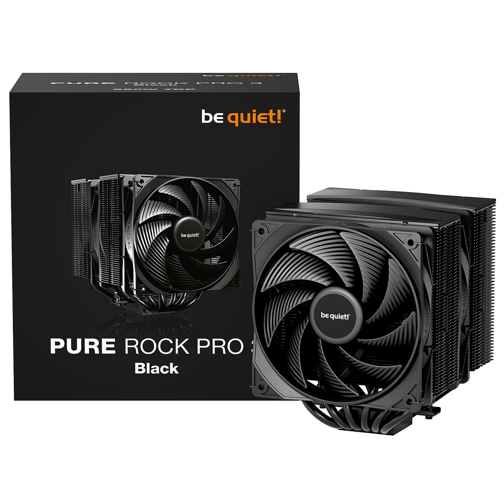 Ventirad be quiet! Pure Rock Pro 3 Noir