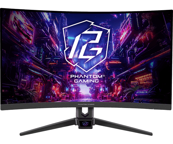 Écran Gaming ASRock PG27FRS1A 27" FHD 280Hz incurvé