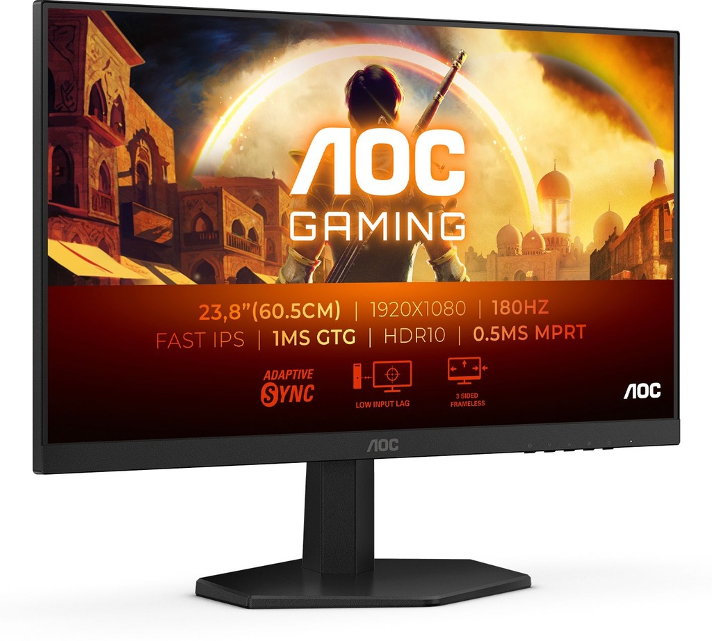 Écran Gaming AOC G4 24G42E 24" Full HD 180Hz Noir