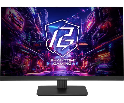 Écran Gaming ASRock Phantom Gaming PG27FFT1B 27" Full HD 180Hz Noir