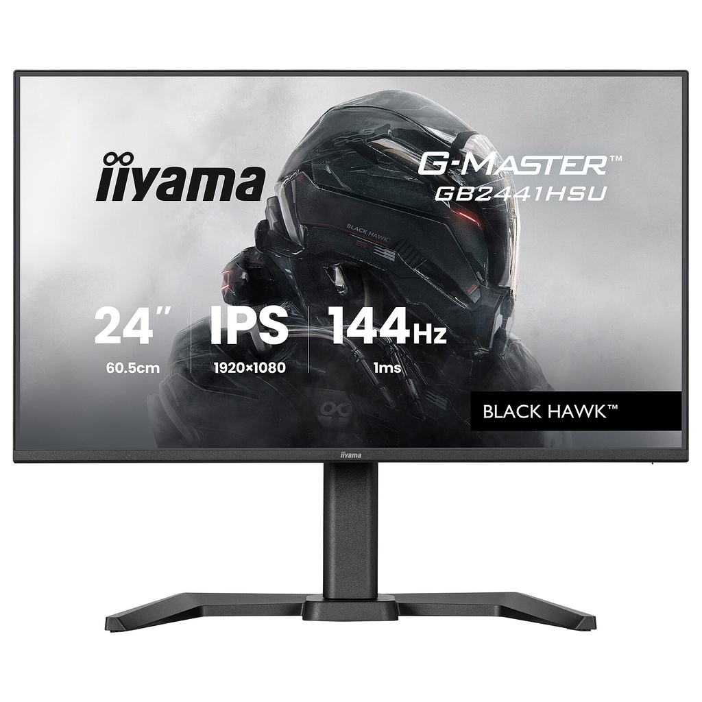 Écran Gaming iiyama G-Master G2441HSU-B1 24" Full HD 144Hz IPS Noir