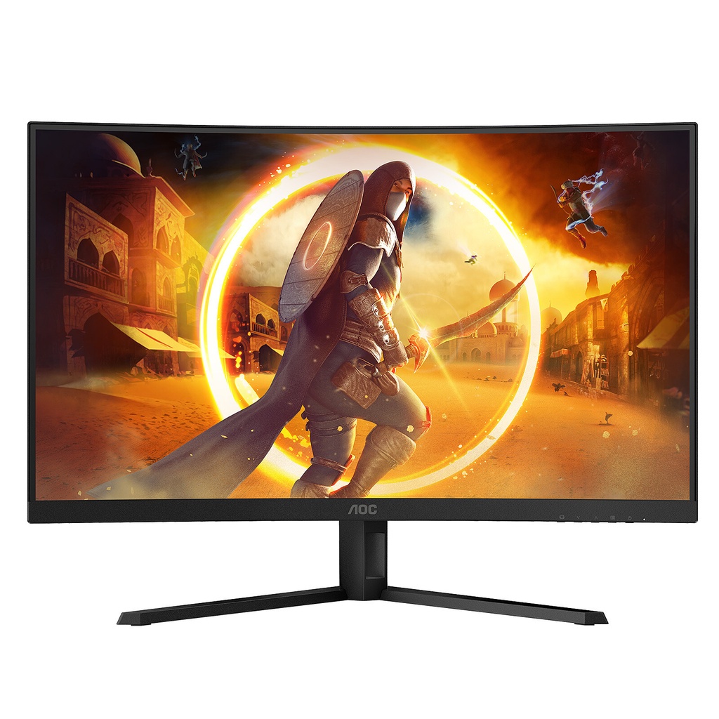 Écran Gaming AOC G4 CQ32G4VE 32" QHD 180Hz incurvé Noir