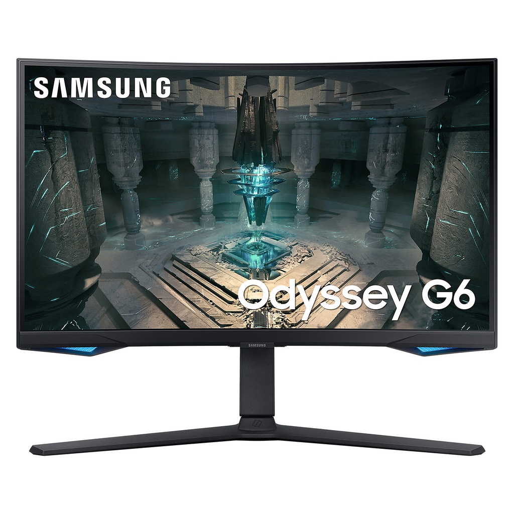 Écran Gaming Samsung Odyssey G6 S27BG650 27" QHD 240Hz incurvé Noir