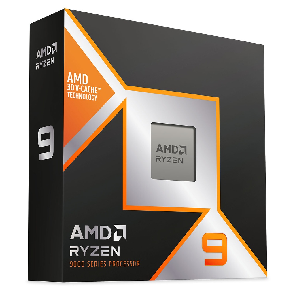 Processeur AMD Ryzen 9 9950X3D (AM5) 4.3/5.7 GHz - 16 coeurs 3D V-Cache