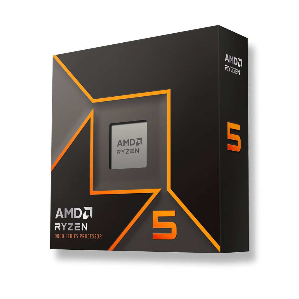 Processeur AMD Ryzen 5 9600X (AM5) 3.9/5.4 GHz - 6 coeurs Zen5