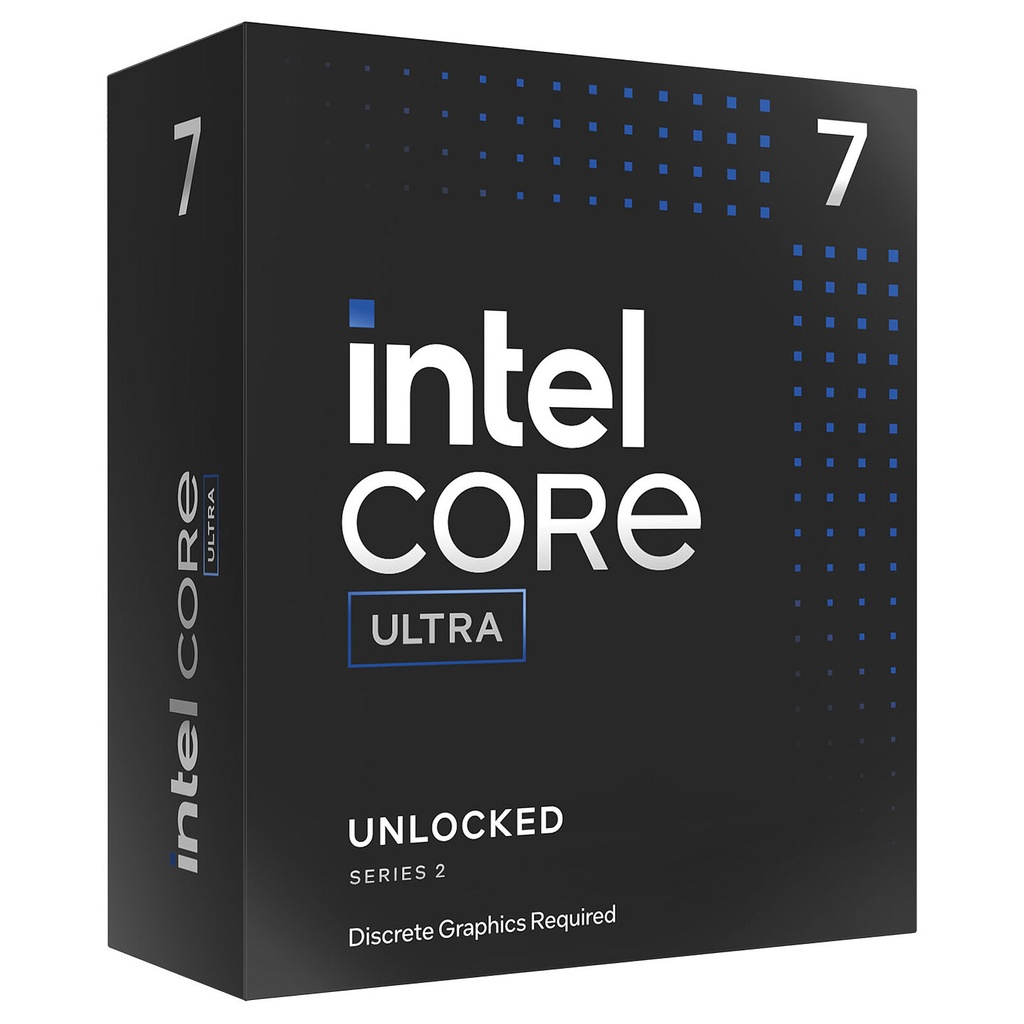 Processeur Intel Core Ultra 7 265KF (LGA1851) - 20 coeurs