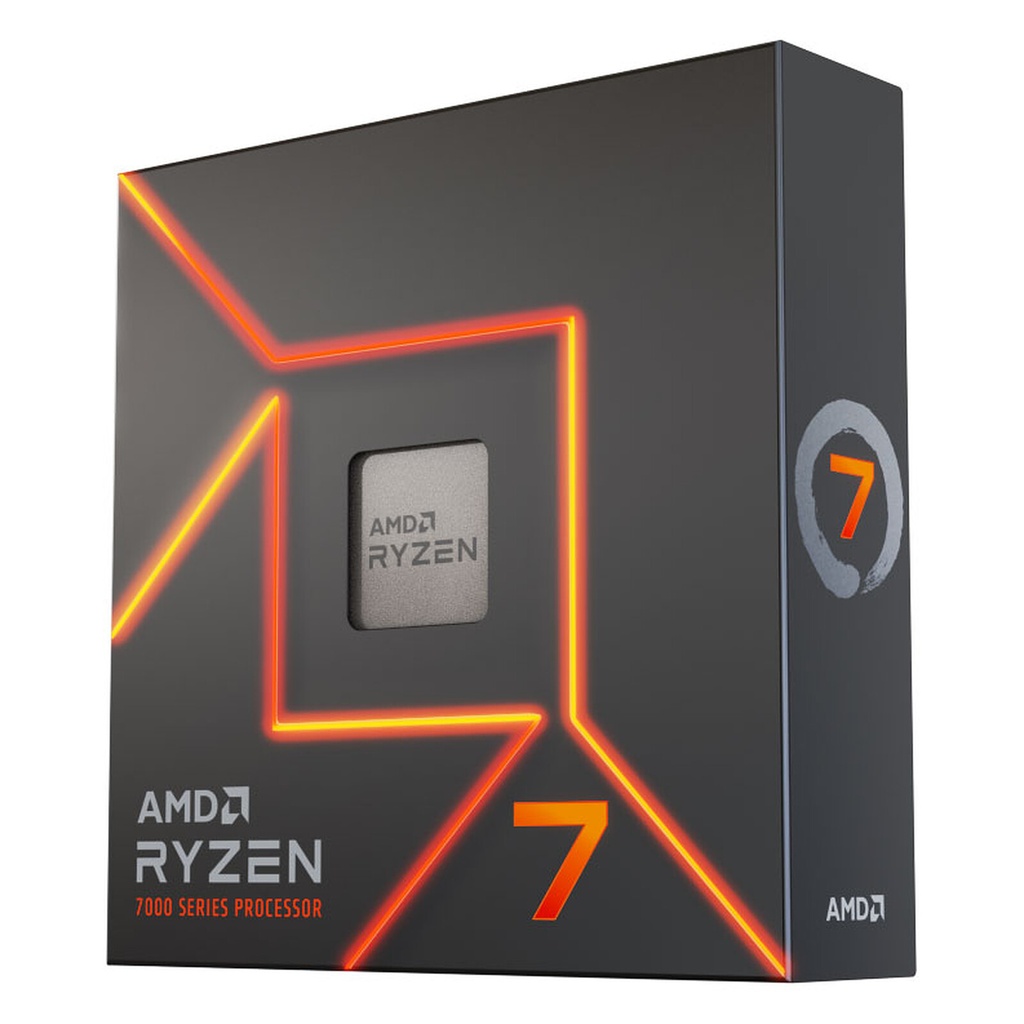 AMD Ryzen 7 7700X - 4.5/5.4 GHz, 8 cœurs, AM5, Zen 4