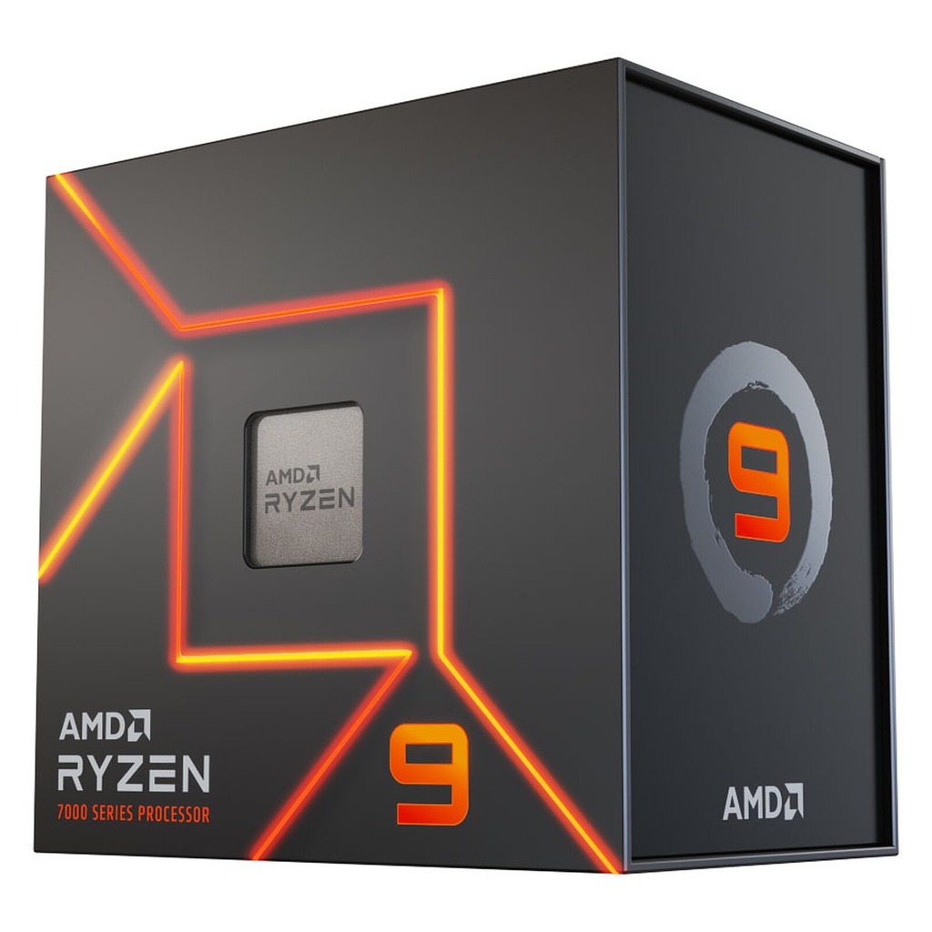 AMD Ryzen 9 7900X - 4.7/5.6 GHz, 12 cœurs, AM5, Zen 4