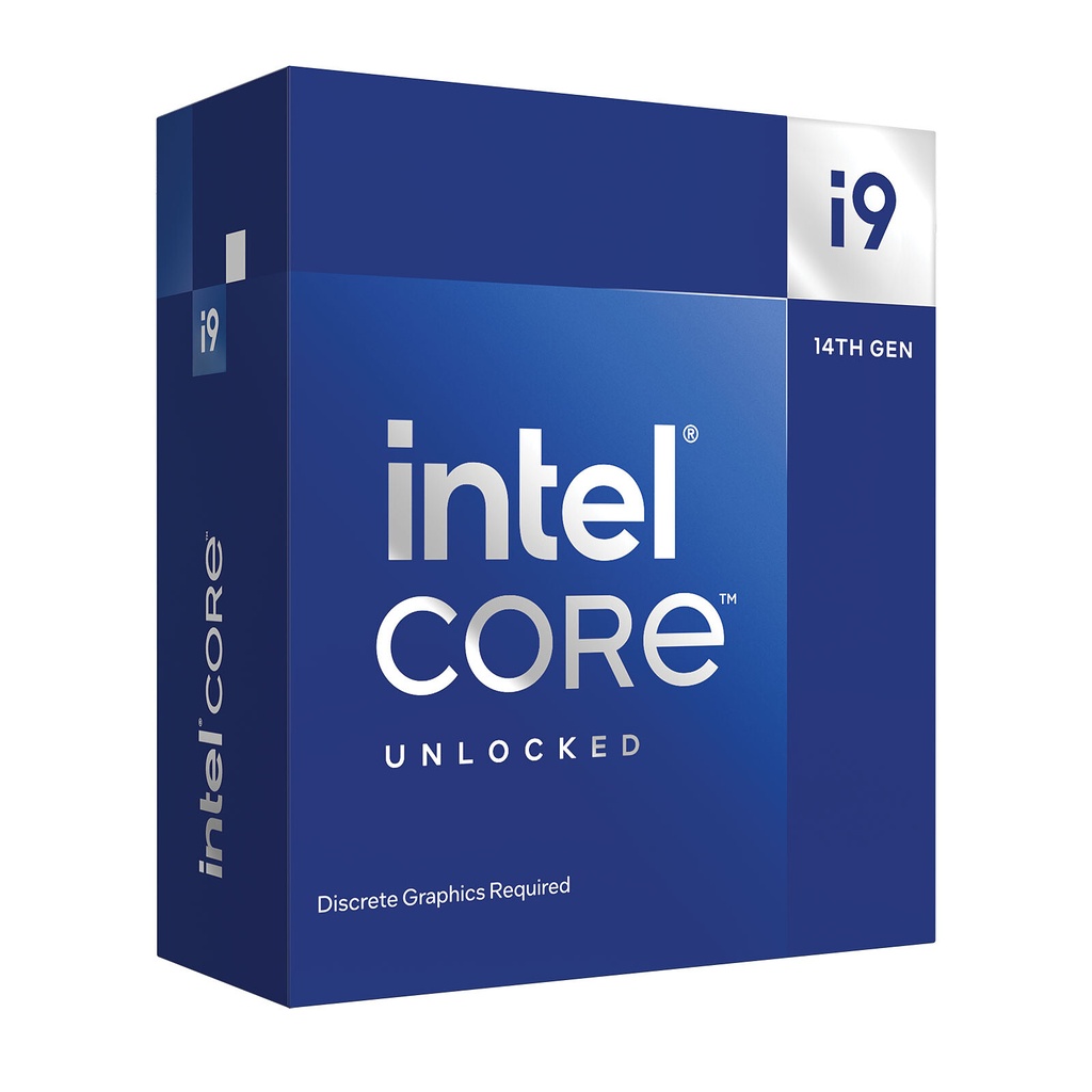 INTEL Core i9-14900KF - 3.2/6.0 GHz, 24 cœurs (8P+16E), LGA1700