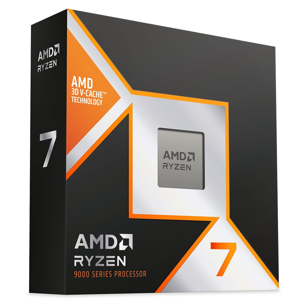 AMD Ryzen 7 9850X3D - 4.7/5.6 GHz, 8 cœurs, 3D V-Cache, AM5