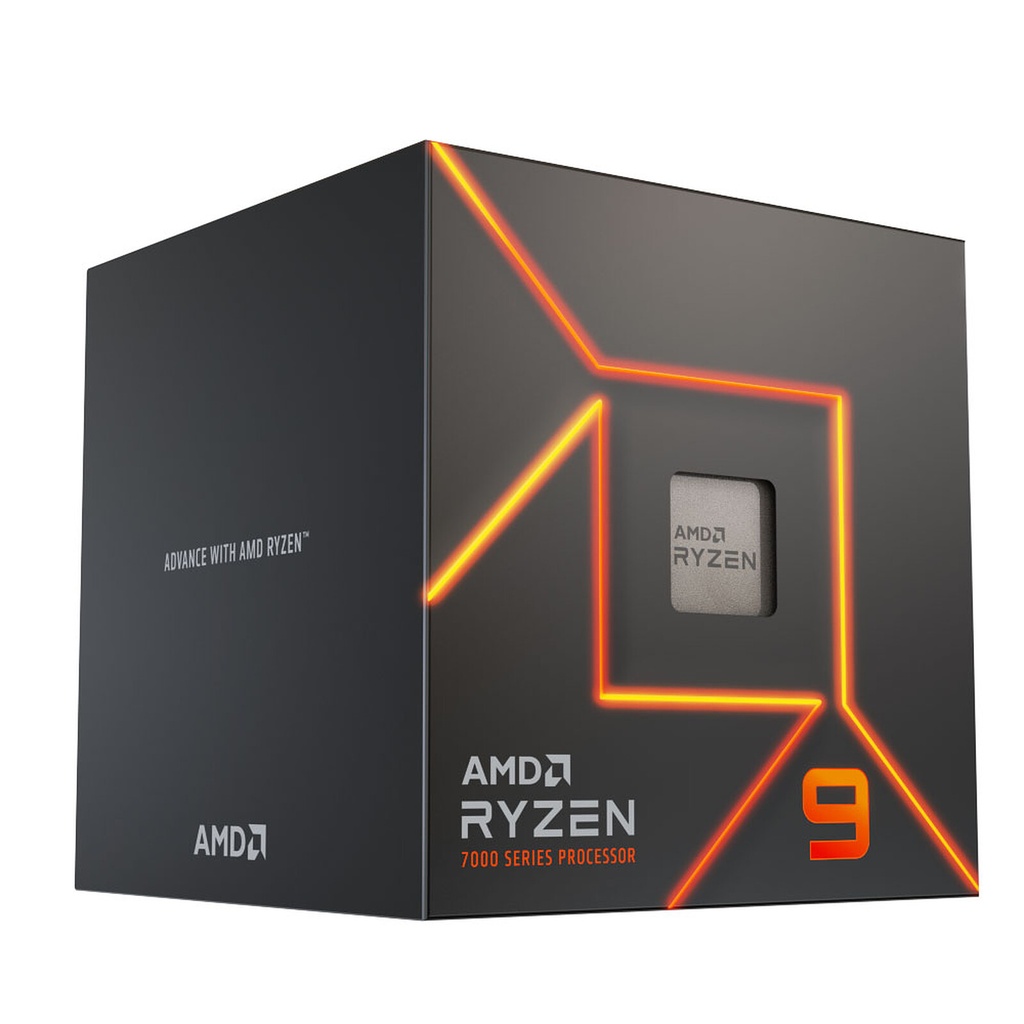 AMD Ryzen 9 7900 - 3.7/5.4 GHz, 12 cœurs, AM5, Zen 4