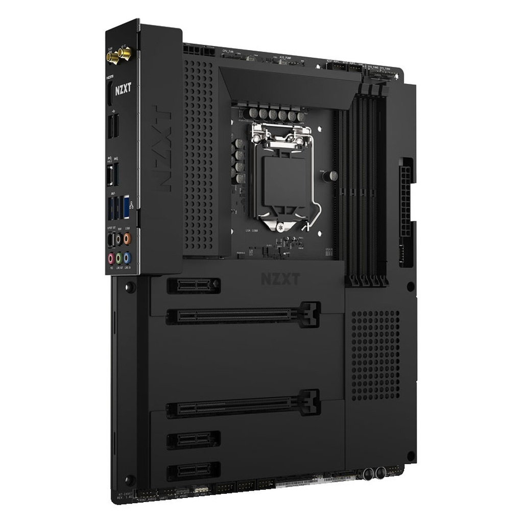 CARTE MÈRE NZXT N7 Z490 WHITE
