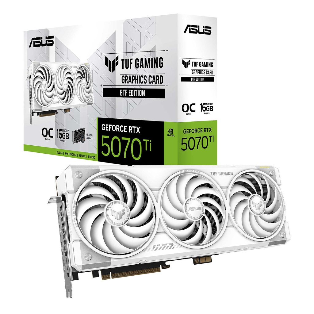 ASUS TUF Gaming GeForce RTX 5070 Ti 16G OC