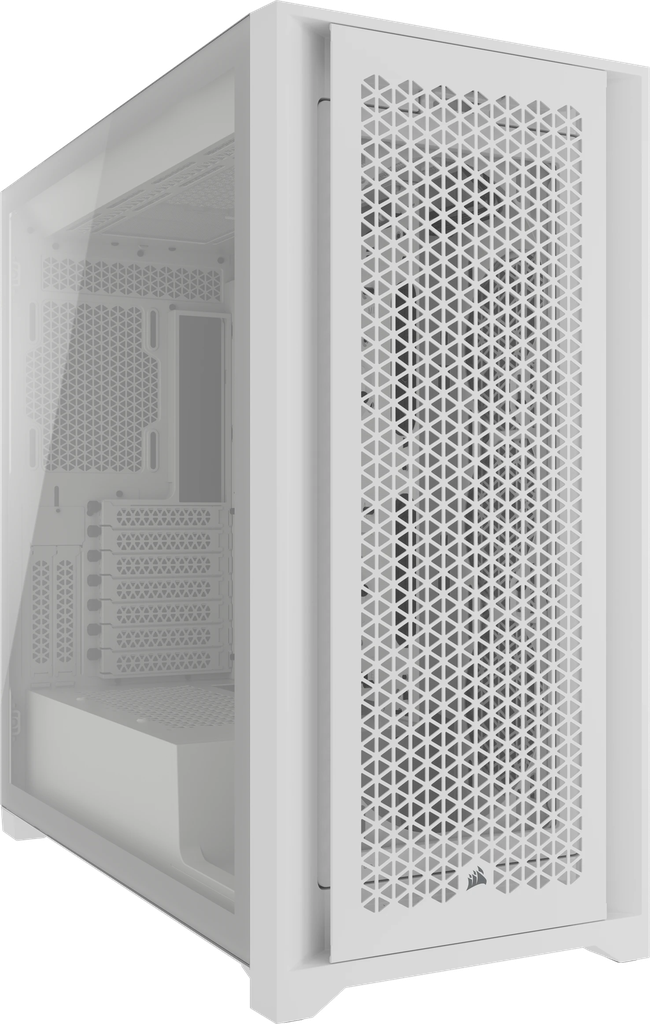Boitier PC Corsair 5000D Core Airflow Blanc