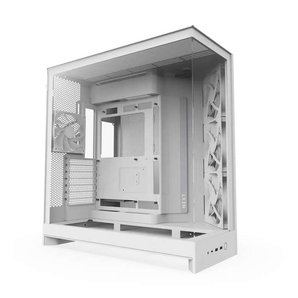 Boitier PC NZXT H9 Flow Blanc