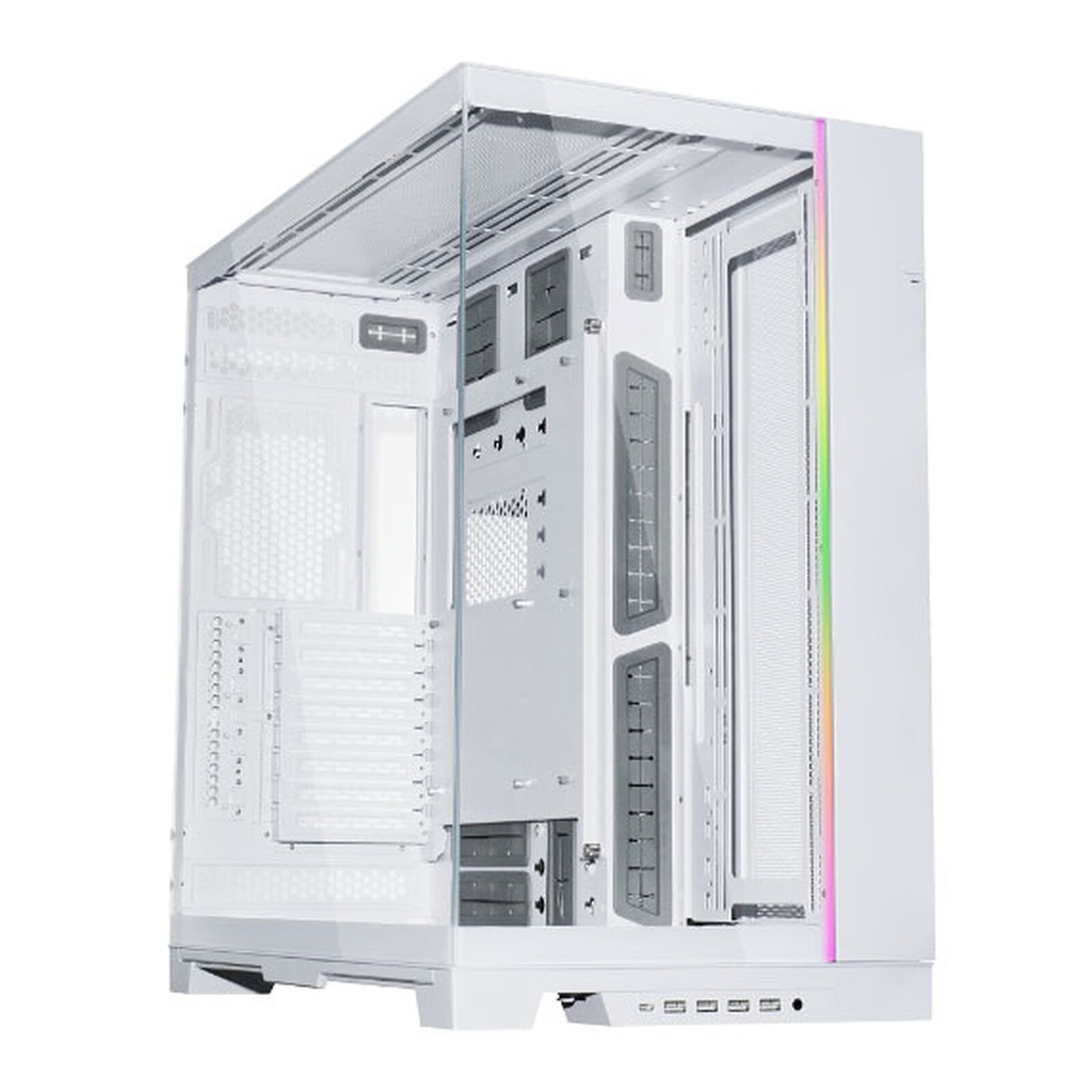 Boitier PC Lian Li O11 Dynamic EVO XL Blanc