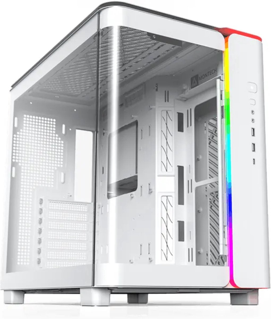 Boitier PC Montech King 95 ARGB Blanc