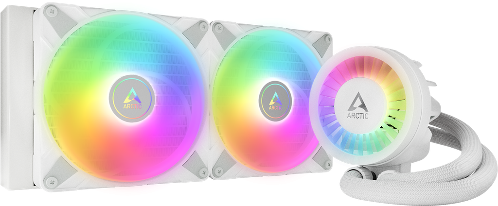 Watercooling AIO Arctic Liquid Freezer III 280 A-RGB Blanc