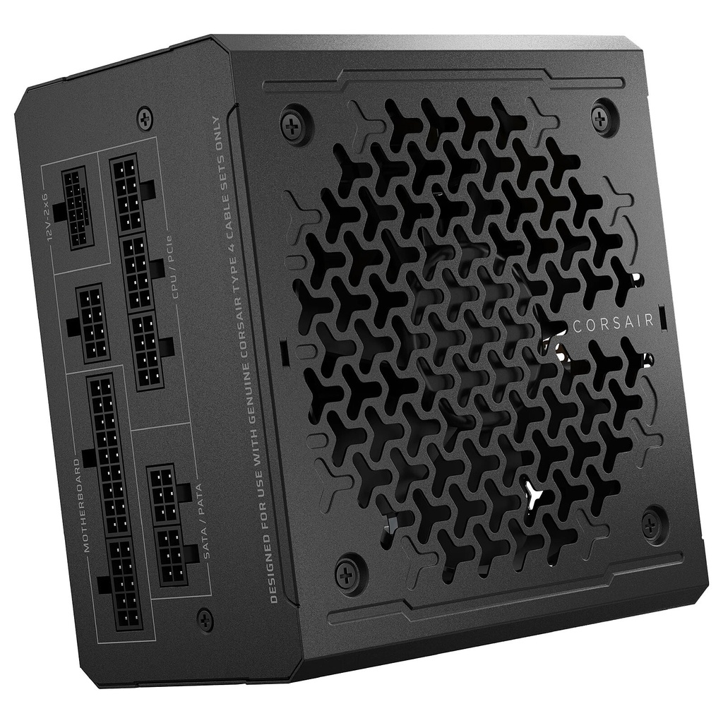 Alimentation Corsair RM1000e (2025) 1000W 80+ Gold